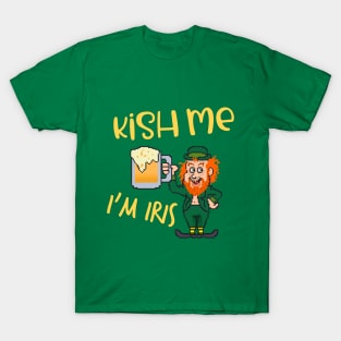 Funny Kiss Me I'm Irish T-Shirt